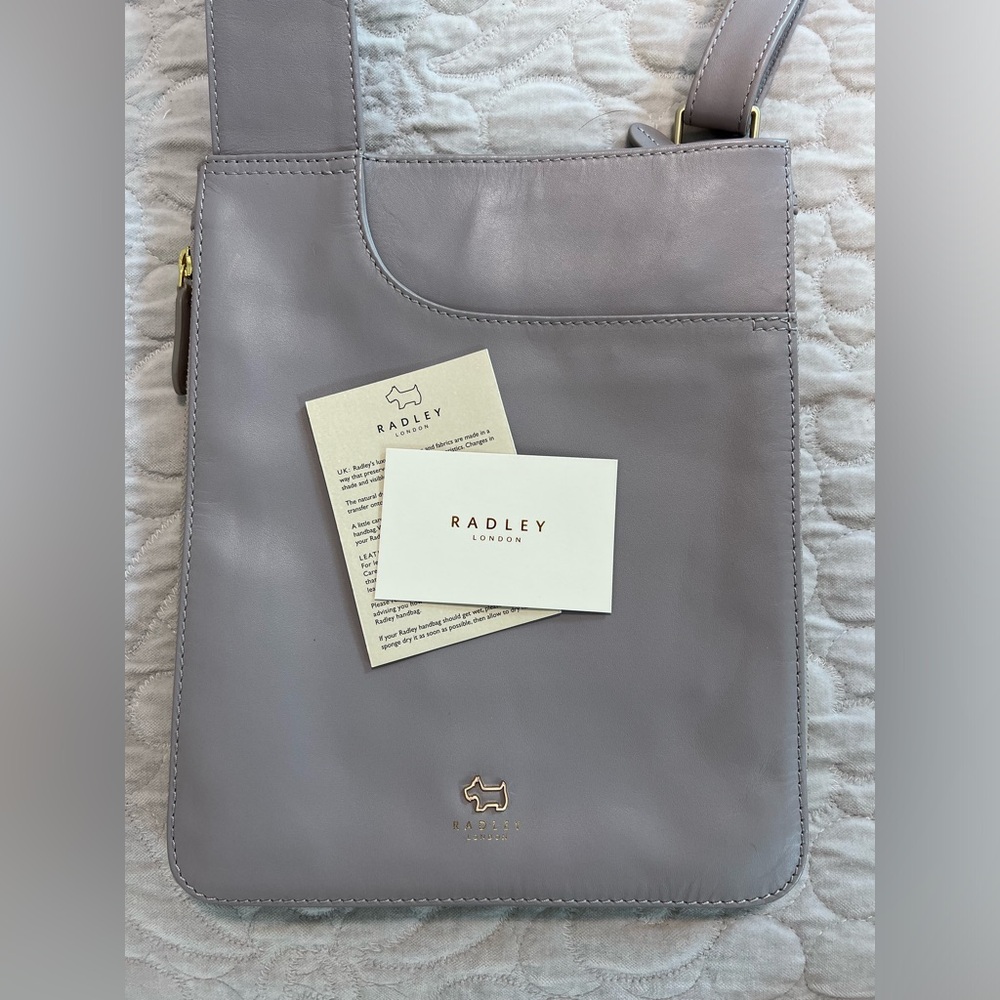 Radley London Leather Crossbody Bag